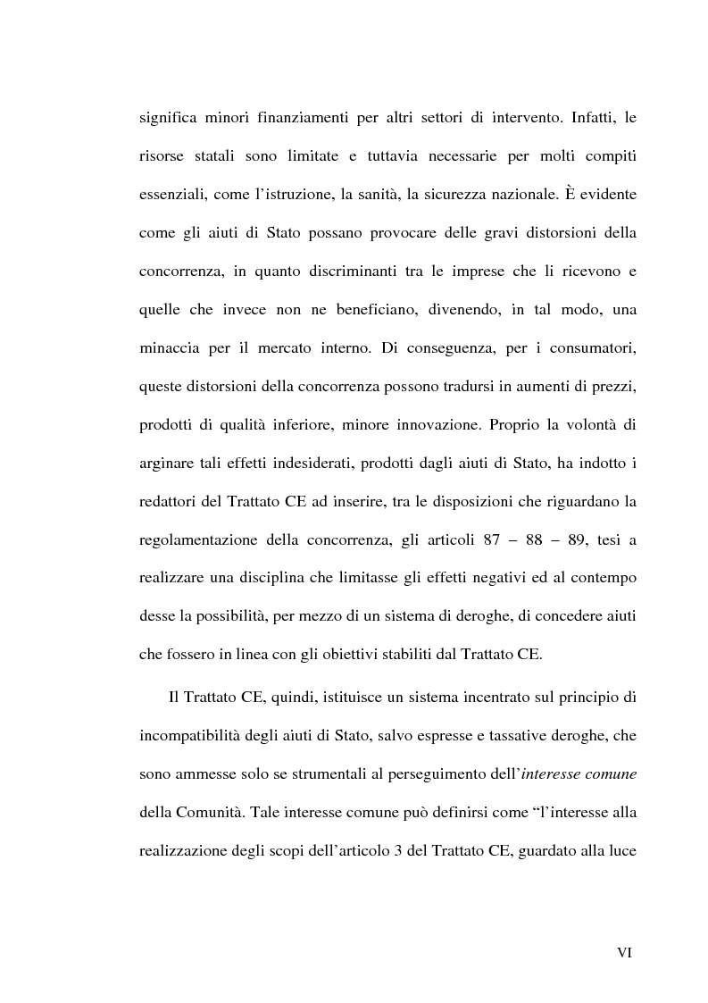 Anteprima della tesi: Gli incentivi all'occupazione, Pagina 6