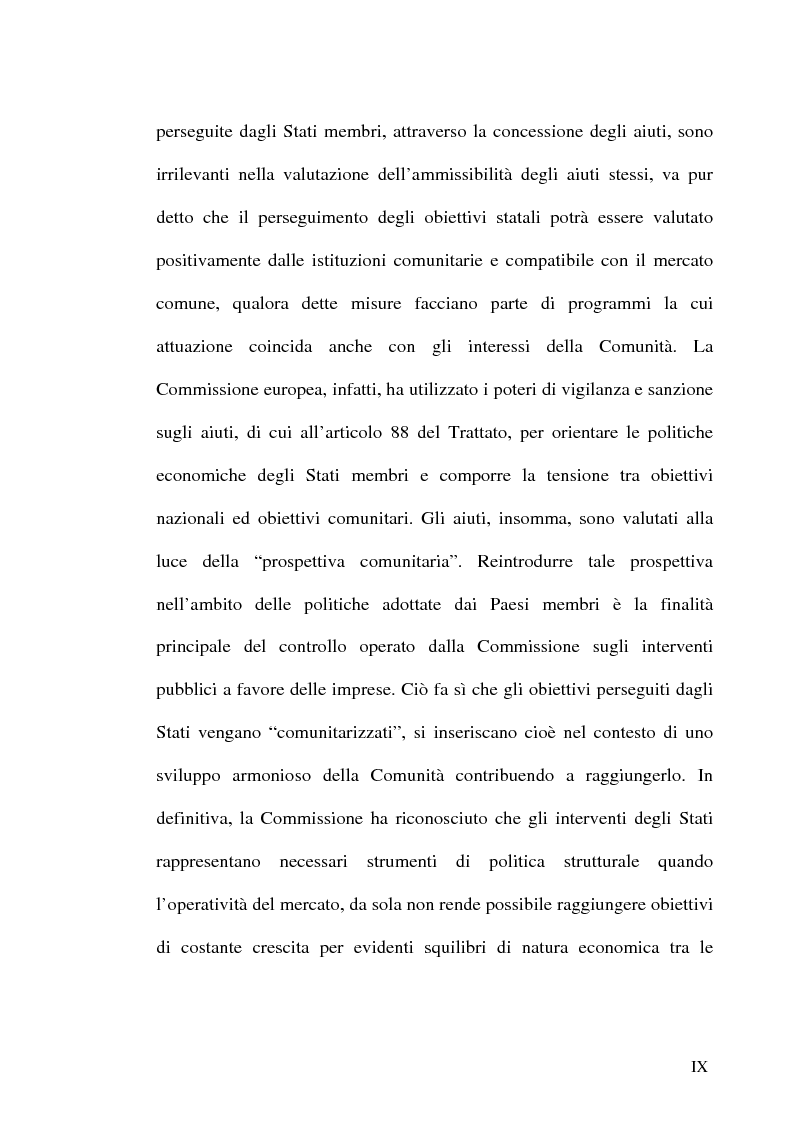 Anteprima della tesi: Gli incentivi all'occupazione, Pagina 9