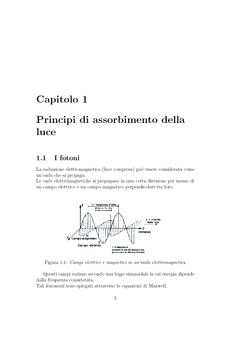 Anteprima della tesi: Progetto e realizzazione di un setup di misura basato su preamplificatore di carica per fotorivelatori in silicio Sipm, Pagina 4