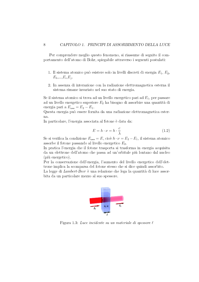 Anteprima della tesi: Progetto e realizzazione di un setup di misura basato su preamplificatore di carica per fotorivelatori in silicio Sipm, Pagina 7