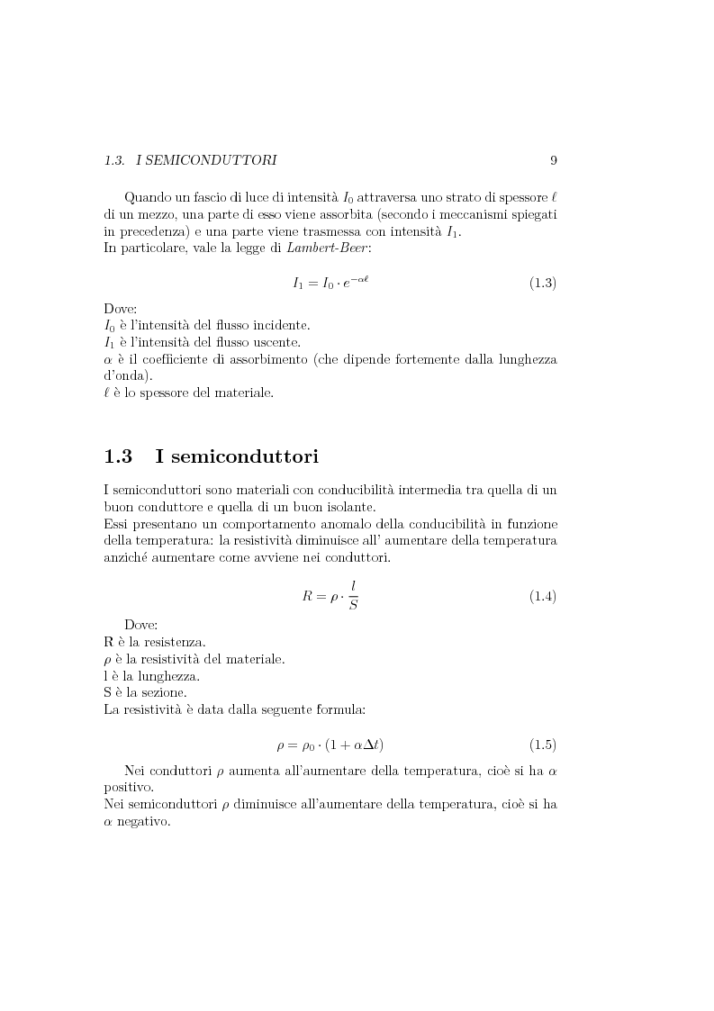 Anteprima della tesi: Progetto e realizzazione di un setup di misura basato su preamplificatore di carica per fotorivelatori in silicio Sipm, Pagina 8