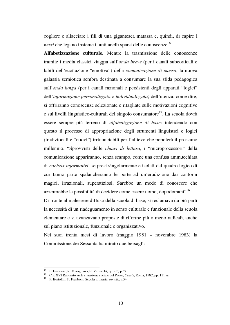 Anteprima della tesi: L'importanza del tirocinio nella scuola d'oggi, Pagina 10