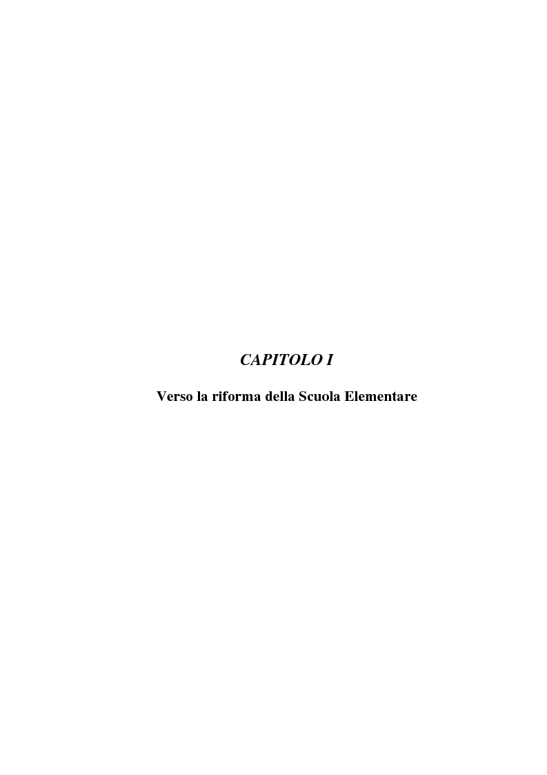 Anteprima della tesi: L'importanza del tirocinio nella scuola d'oggi, Pagina 2
