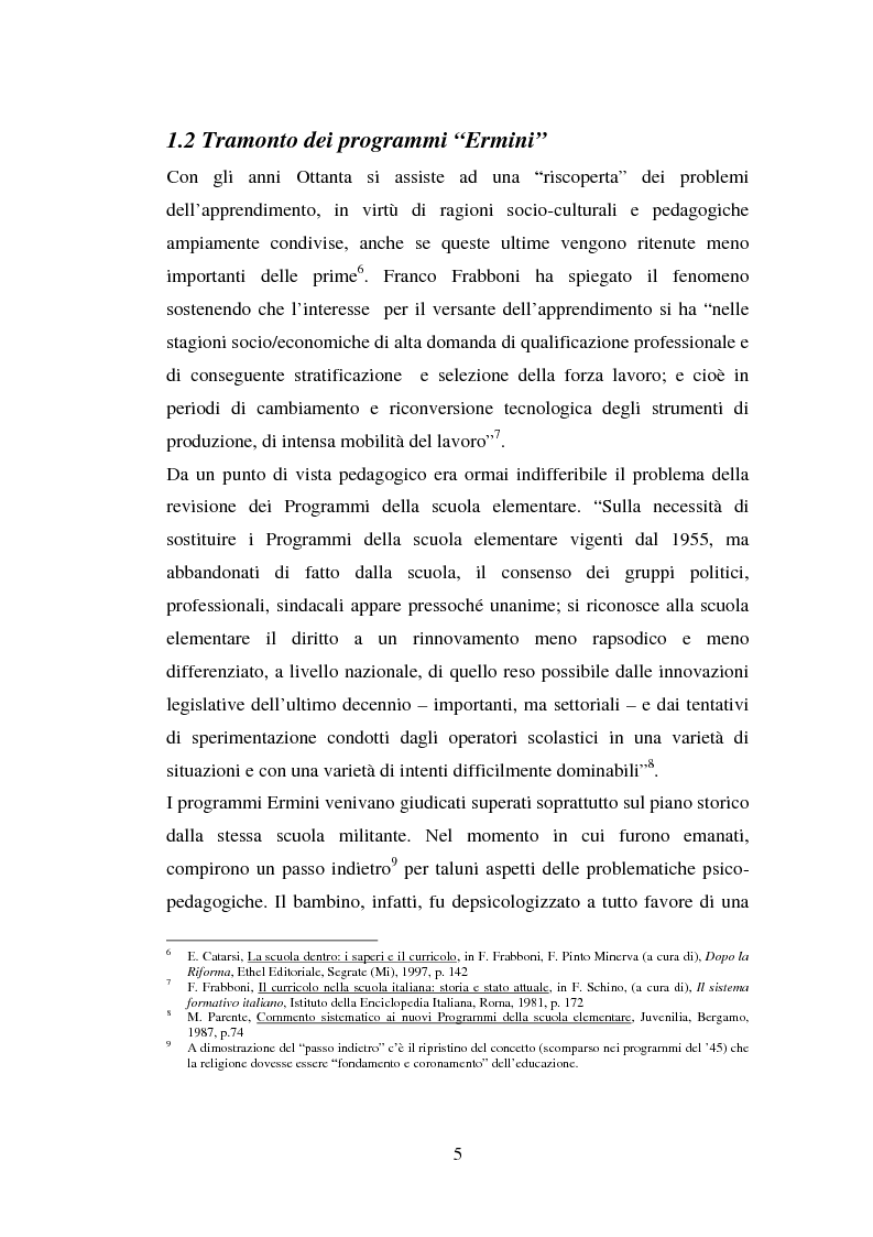 Anteprima della tesi: L'importanza del tirocinio nella scuola d'oggi, Pagina 5
