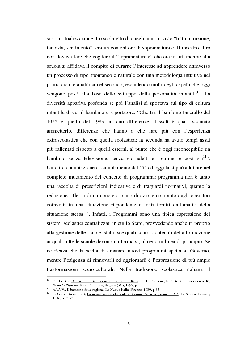 Anteprima della tesi: L'importanza del tirocinio nella scuola d'oggi, Pagina 6