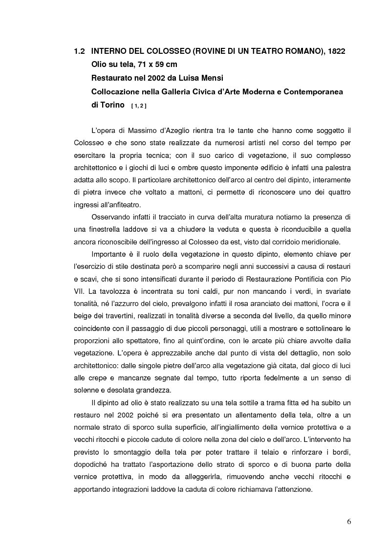 Anteprima della tesi: Indagini multispettrali e di fluorescenza Xrf per la caratterizzazione dei materiali pittorici su un dipinto di Massimo d'Azeglio, Pagina 3