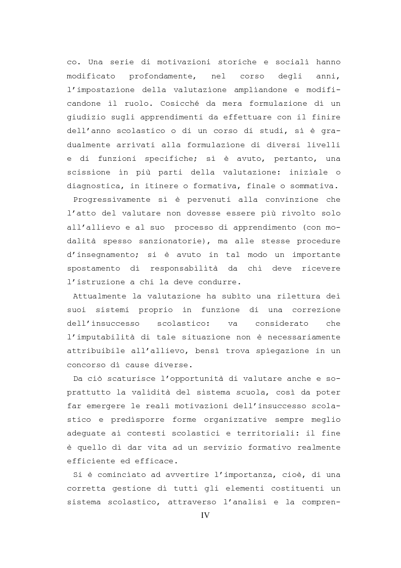 Anteprima della tesi: L'autovalutazione d'istituto, Pagina 2