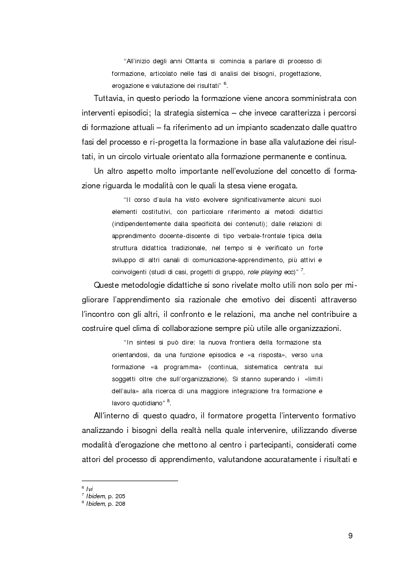 Anteprima della tesi: L’apprendimento organizzativo nei contesti interculturali. La funzione mediatrice della Programmazione Neuro Linguistica, Pagina 5