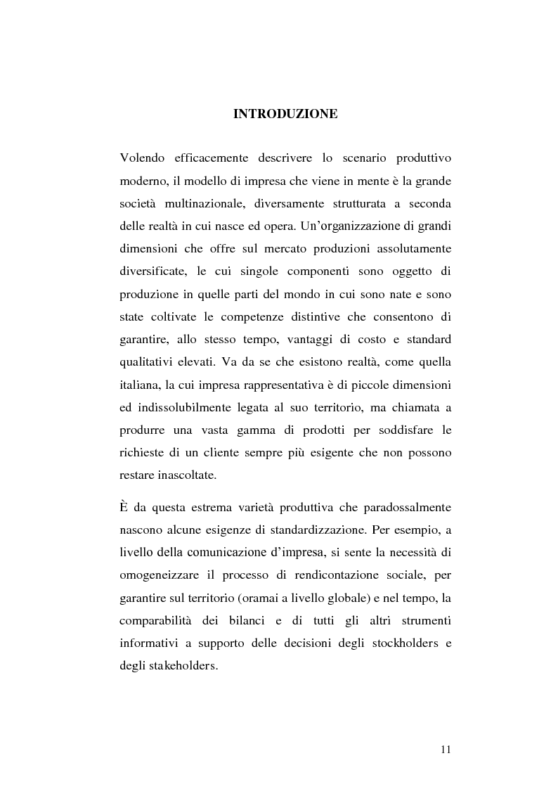 Anteprima della tesi: First-time adoption of the IAS/IFRS accounting standard e regime di disponibilità delle riserve di patrimonio netto, Pagina 4