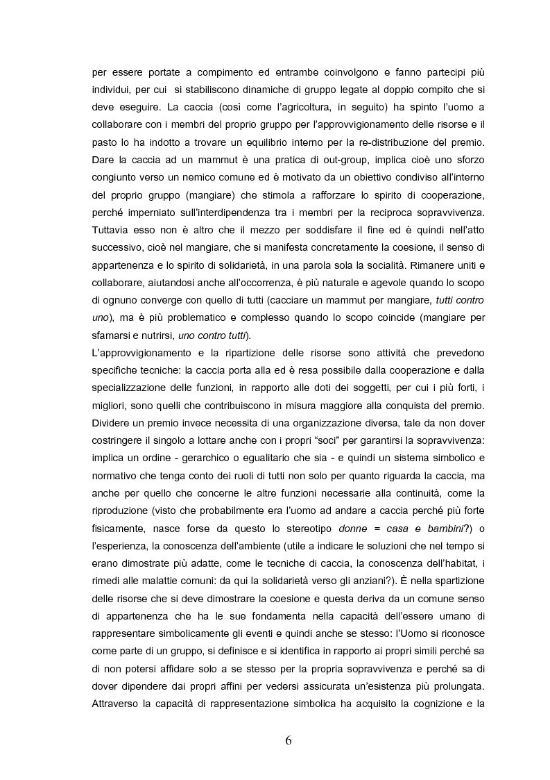 Anteprima della tesi: Indovina chi viene a pranzo. Strategie di riconoscimento della clientela nei ristoranti romani. Un approccio visuale., Pagina 2