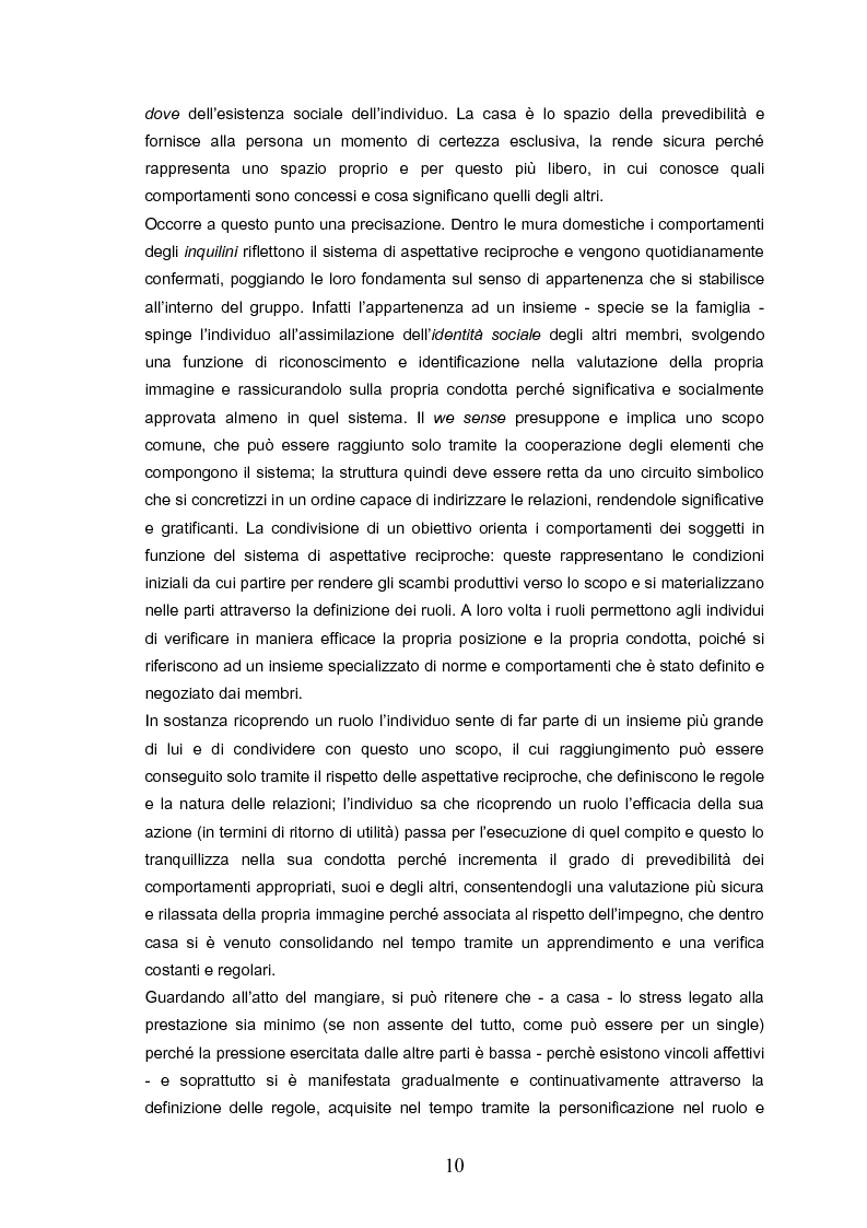 Anteprima della tesi: Indovina chi viene a pranzo. Strategie di riconoscimento della clientela nei ristoranti romani. Un approccio visuale., Pagina 6