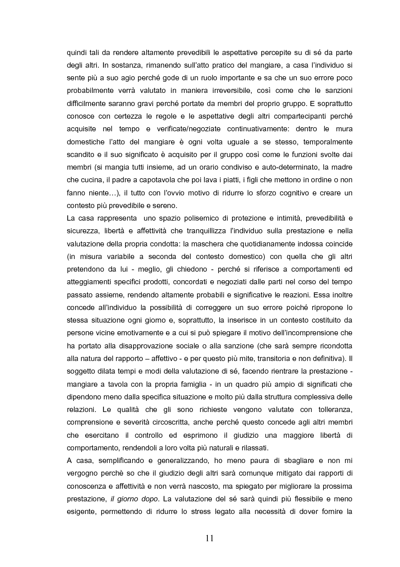 Anteprima della tesi: Indovina chi viene a pranzo. Strategie di riconoscimento della clientela nei ristoranti romani. Un approccio visuale., Pagina 7
