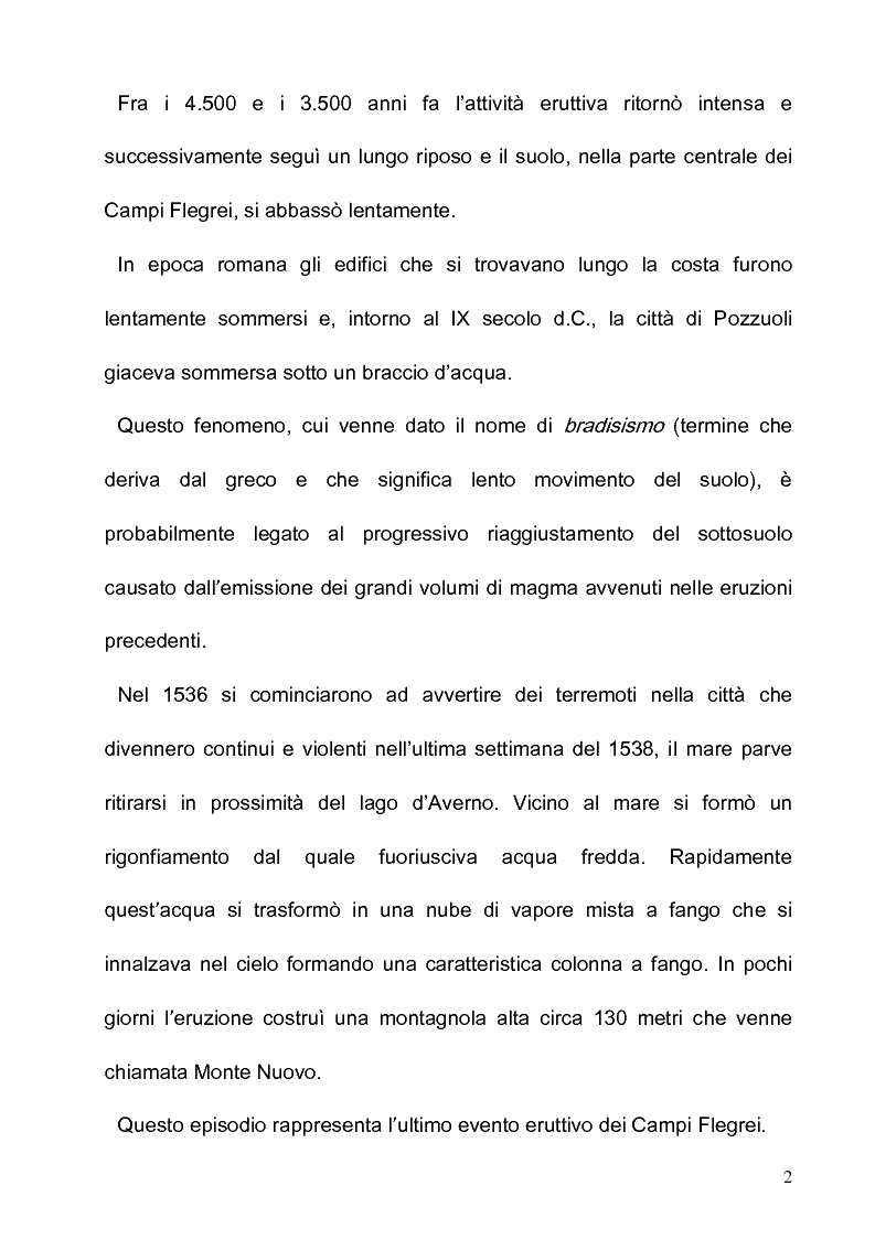 Anteprima della tesi: Progetto e riqualificazione in Via Panoramica Monte di Procida, Pagina 2
