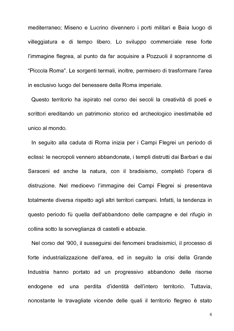 Anteprima della tesi: Progetto e riqualificazione in Via Panoramica Monte di Procida, Pagina 4