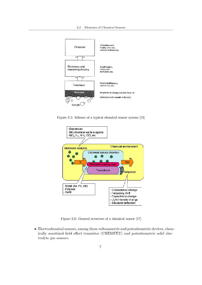 Anteprima della tesi: Cantilever Array for Chemical Sensing: Development of a Moisture-Independent Sensor with Possible Application in Explosive Detection, Pagina 7