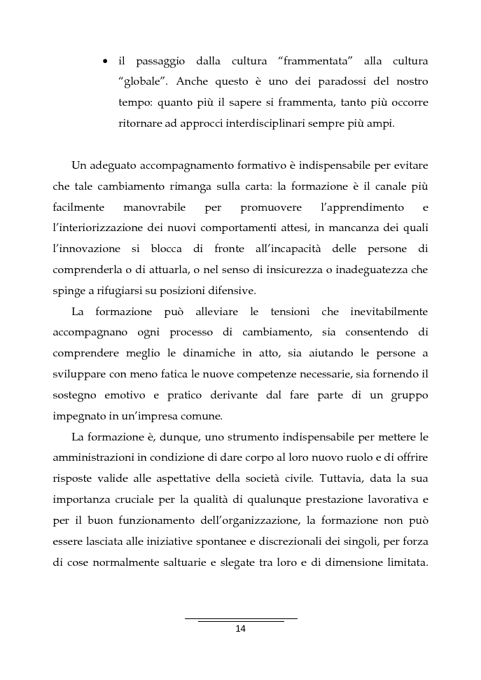 Anteprima della tesi: Il Business Game come strumento innovativo per la formazione delle persone nella Pubblica Amministrazione - Sviluppo di un'applicazione attraverso la Balanced Scorecard, Pagina 12