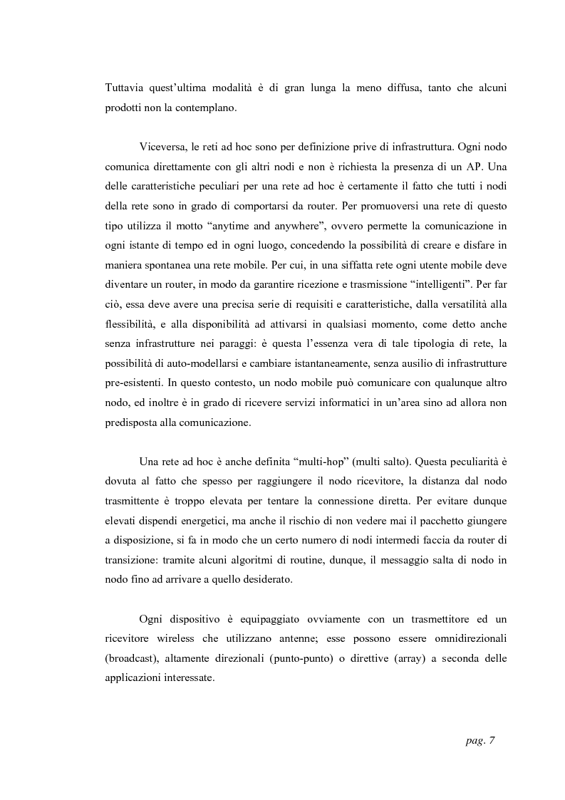Anteprima della tesi: Tecniche di localizzazione per reti ''ad hoc'', Pagina 4