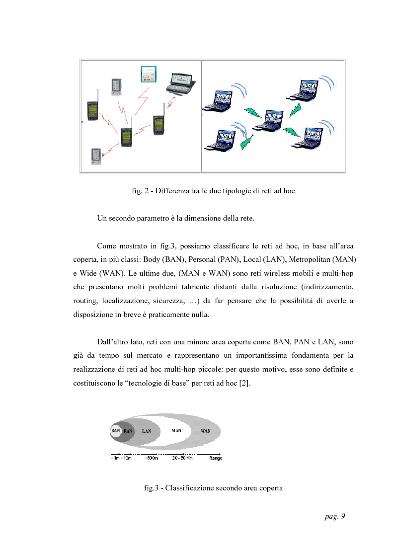 Anteprima della tesi: Tecniche di localizzazione per reti ''ad hoc'', Pagina 6