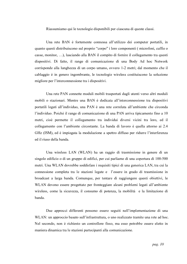 Anteprima della tesi: Tecniche di localizzazione per reti ''ad hoc'', Pagina 7