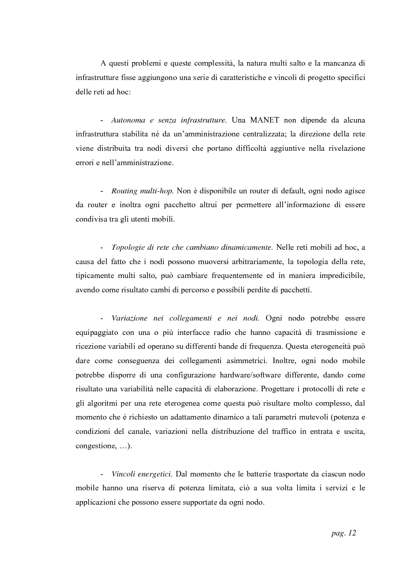 Anteprima della tesi: Tecniche di localizzazione per reti ''ad hoc'', Pagina 9