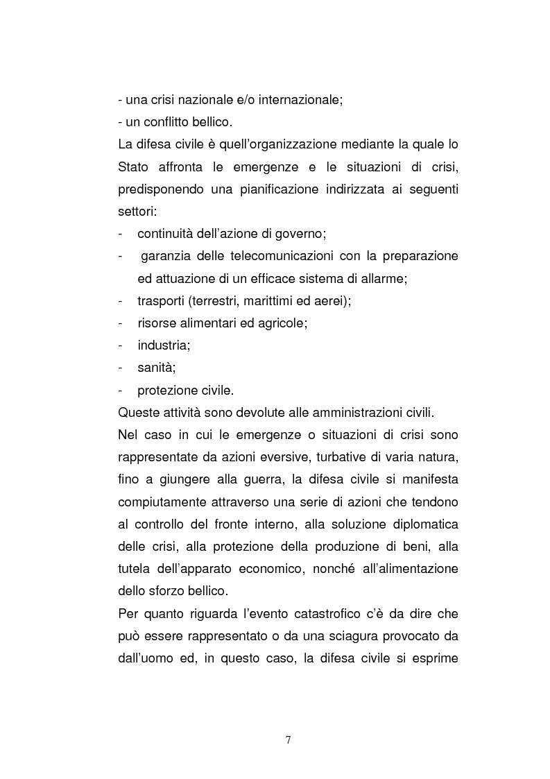 Anteprima della tesi: Cooperazione civile militare nelle operazioni di supporto alla pace, Pagina 5