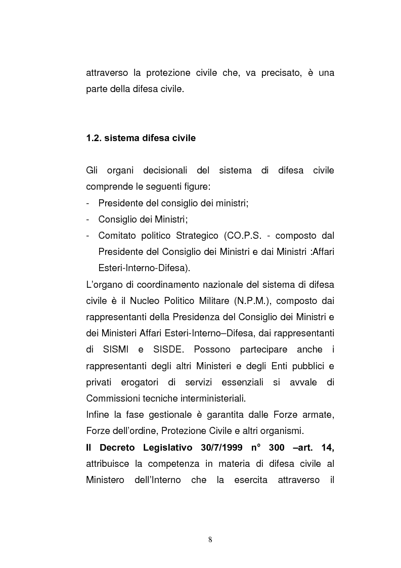 Anteprima della tesi: Cooperazione civile militare nelle operazioni di supporto alla pace, Pagina 6