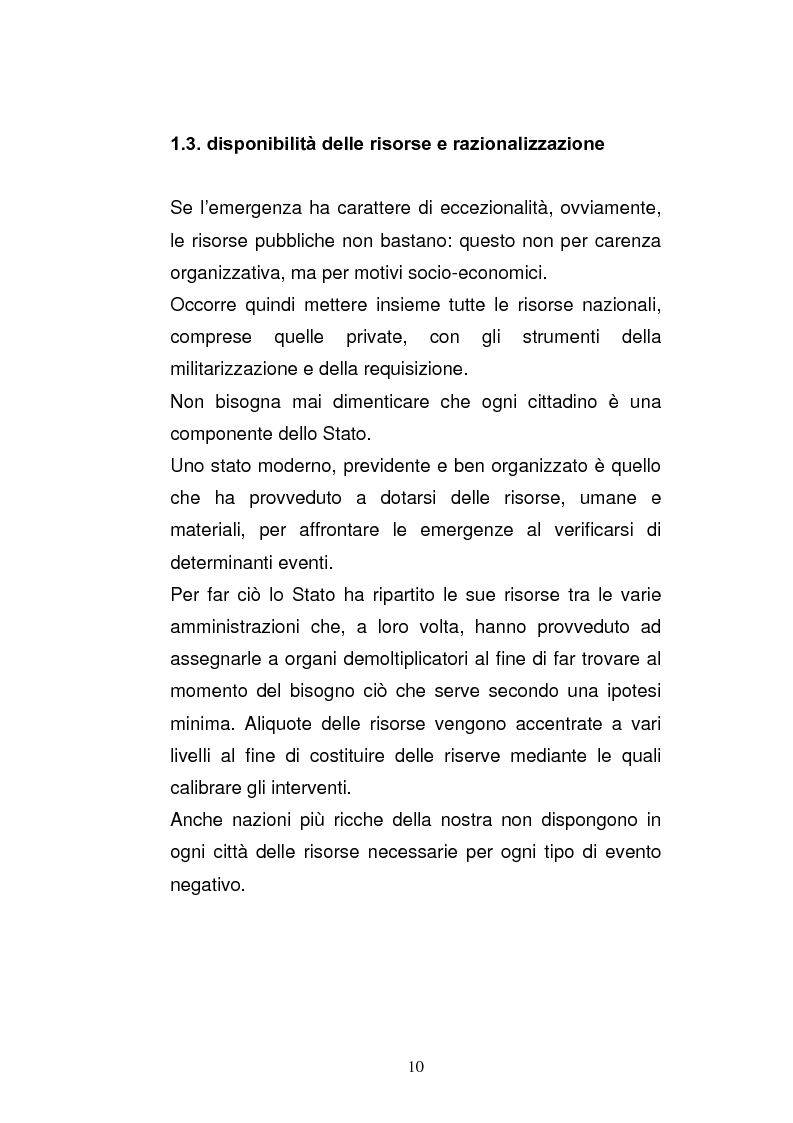 Anteprima della tesi: Cooperazione civile militare nelle operazioni di supporto alla pace, Pagina 8