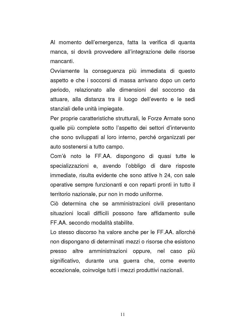 Anteprima della tesi: Cooperazione civile militare nelle operazioni di supporto alla pace, Pagina 9