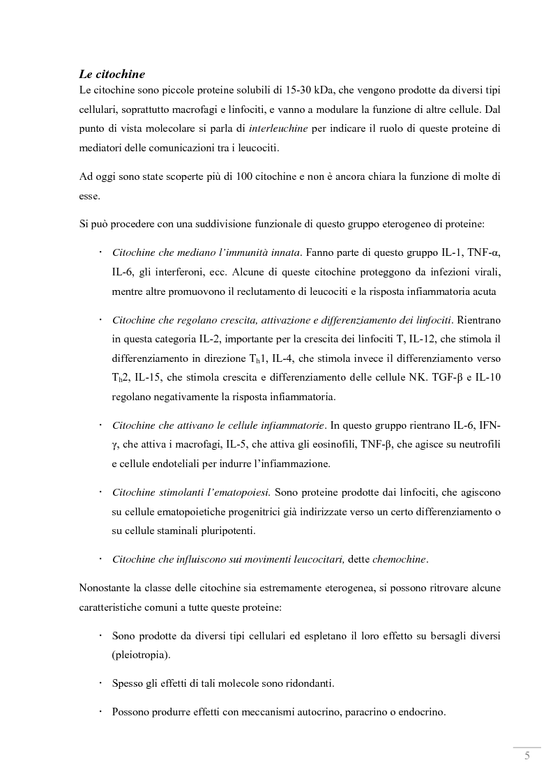 Anteprima della tesi: Studio dell'attività antinfiammatoria di estratti di propoli in un modello sperimentale in vitro con PBMC, Pagina 3