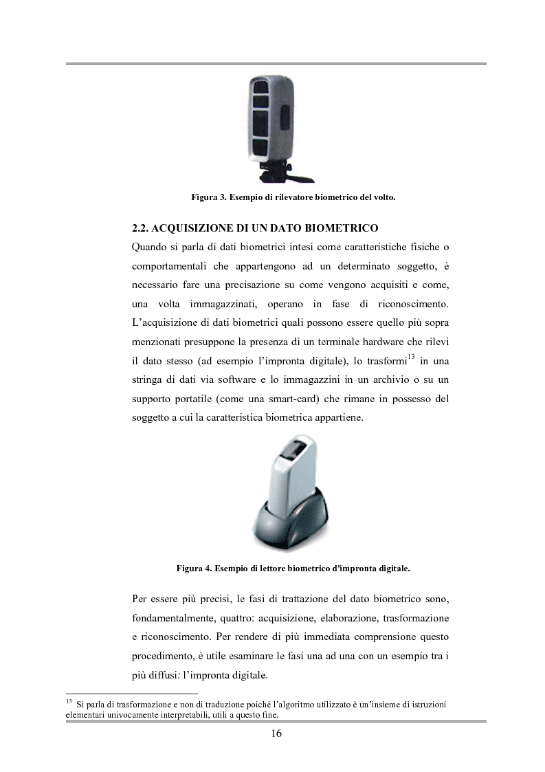 Anteprima della tesi: Le indagini tese al riconoscimento di autore di reato tramite immagini, Pagina 12