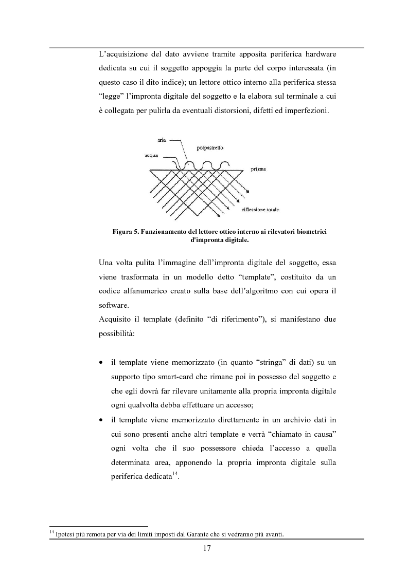 Anteprima della tesi: Le indagini tese al riconoscimento di autore di reato tramite immagini, Pagina 13