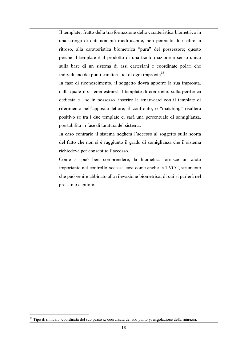 Anteprima della tesi: Le indagini tese al riconoscimento di autore di reato tramite immagini, Pagina 14