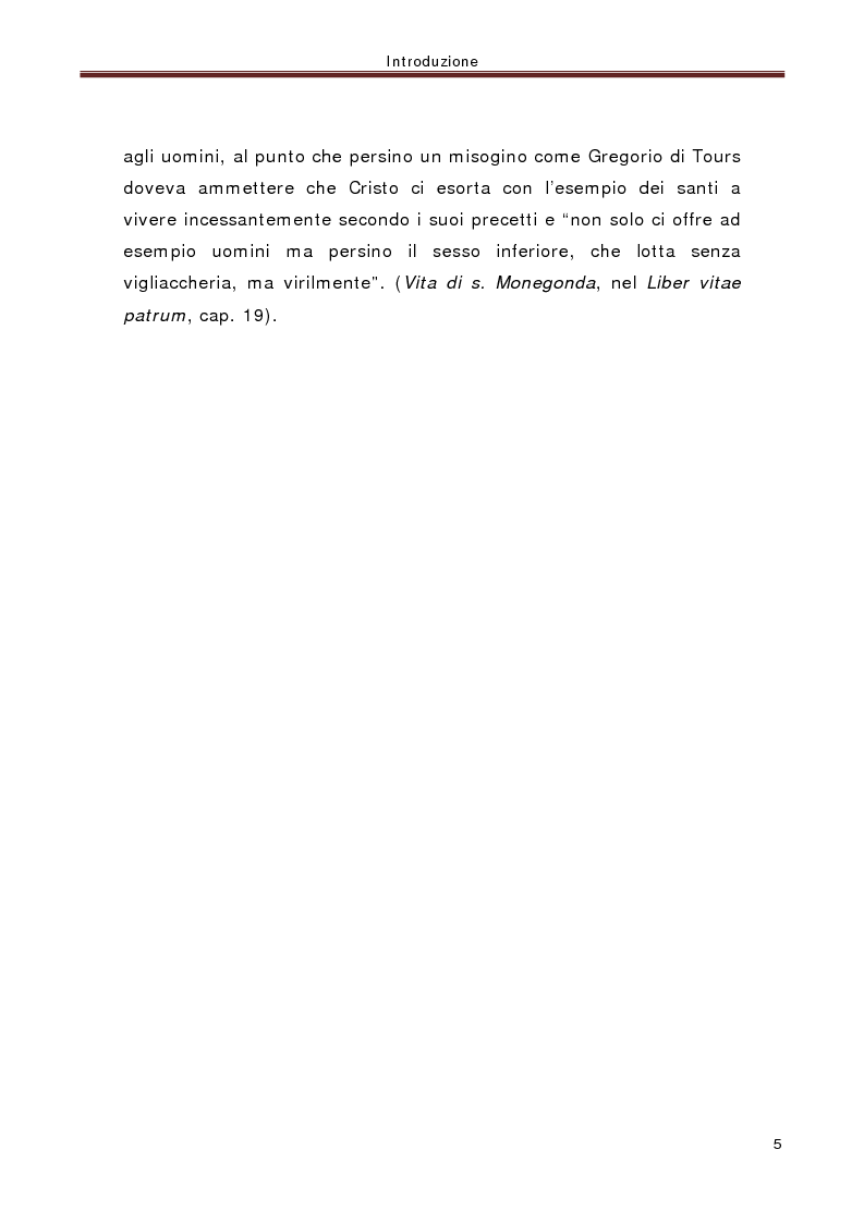 Anteprima della tesi: La ''Vita di santa Eugenia'' nel contesto anglosassone, Pagina 4