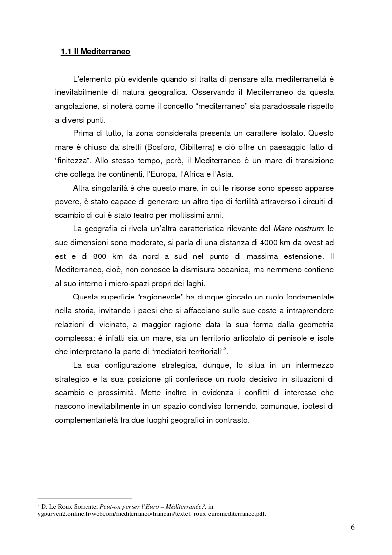 Anteprima della tesi: Comunicare i valori mediterranei: il caso Camper, Pagina 3