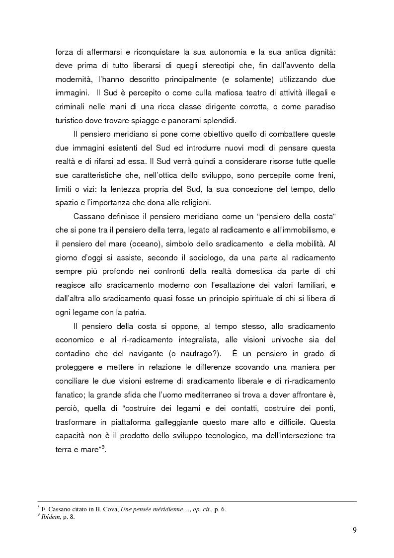 Anteprima della tesi: Comunicare i valori mediterranei: il caso Camper, Pagina 6