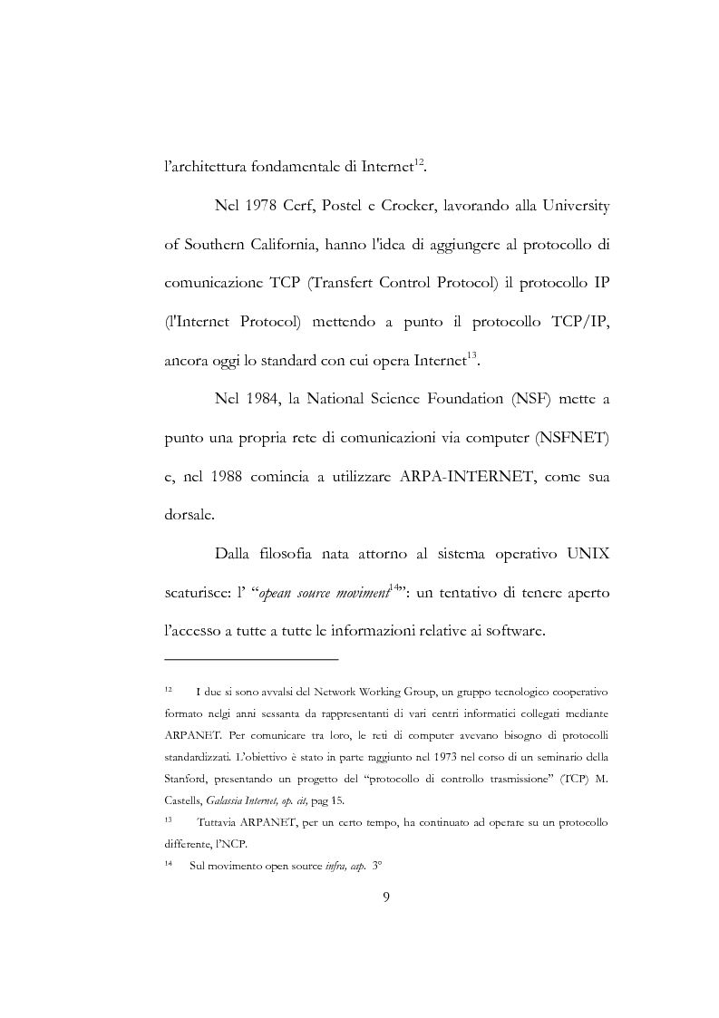Anteprima della tesi: Etica hacker, Pagina 15