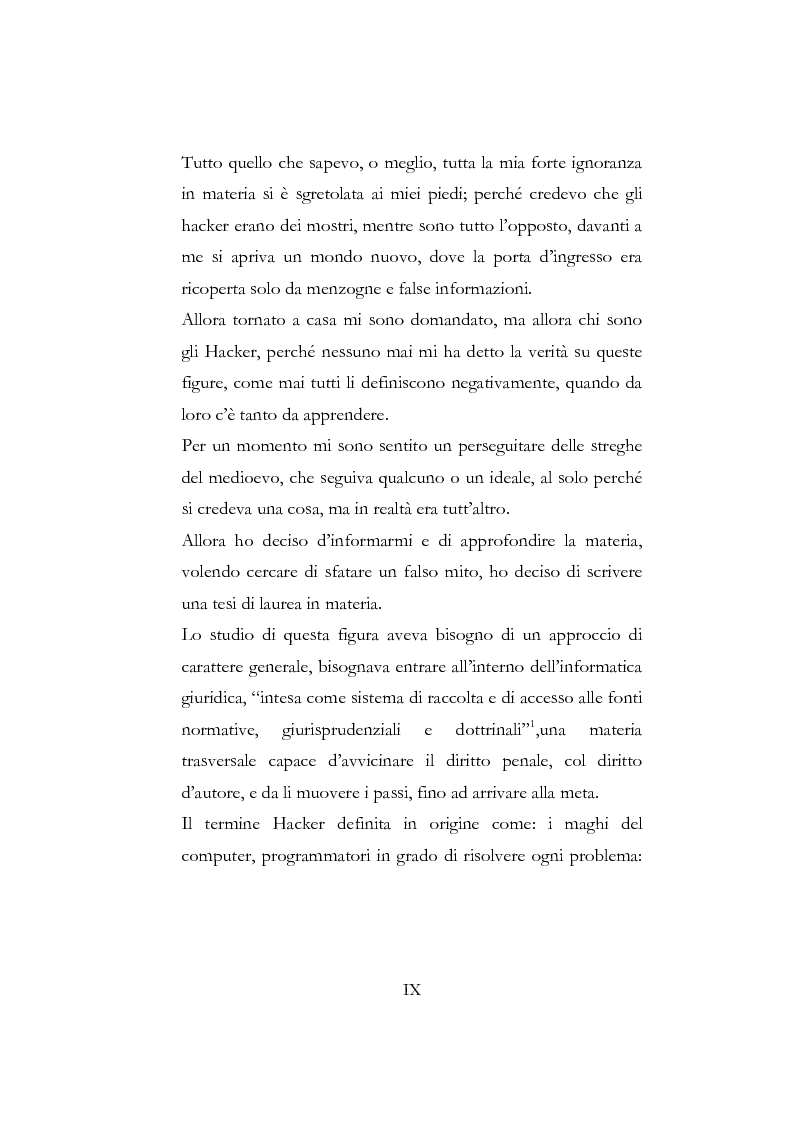 Anteprima della tesi: Etica hacker, Pagina 3