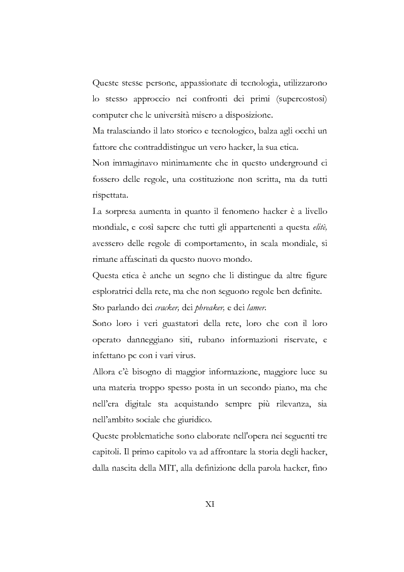 Anteprima della tesi: Etica hacker, Pagina 5