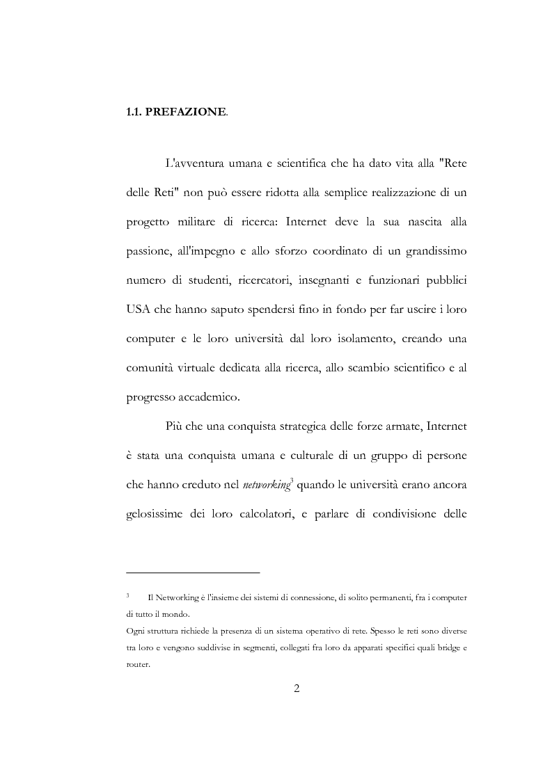 Anteprima della tesi: Etica hacker, Pagina 8