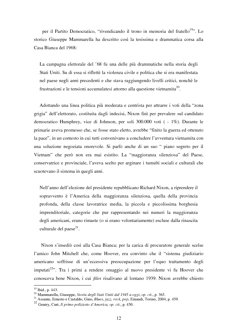 Anteprima della tesi: L'ospite indesiderato. Il governo degli Stati Uniti contro John Lennon (1971-1976)., Pagina 12