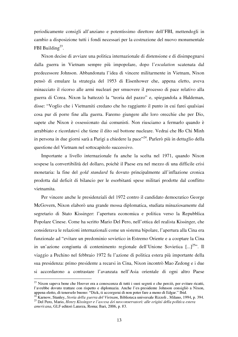Anteprima della tesi: L'ospite indesiderato. Il governo degli Stati Uniti contro John Lennon (1971-1976)., Pagina 13