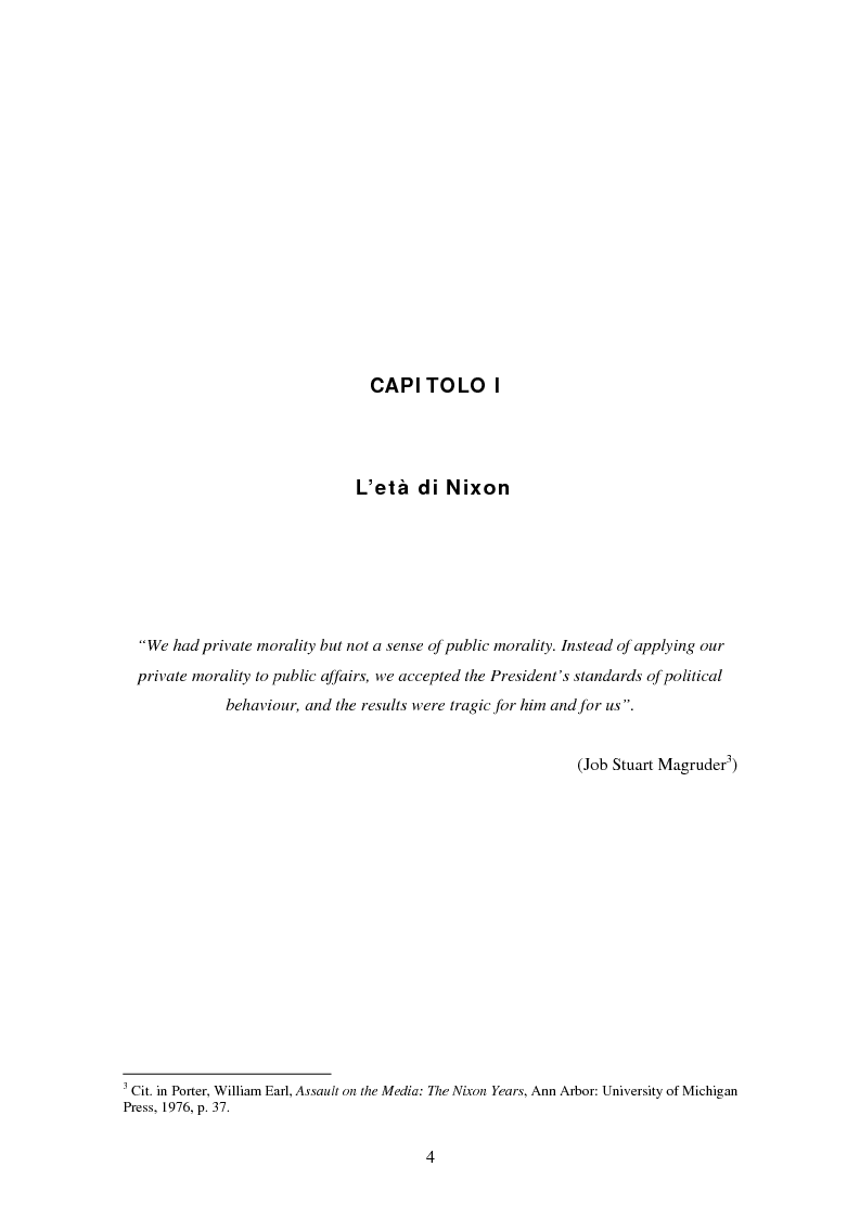 Anteprima della tesi: L'ospite indesiderato. Il governo degli Stati Uniti contro John Lennon (1971-1976)., Pagina 4