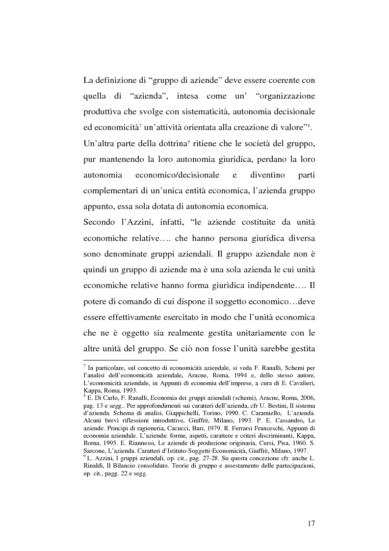 Anteprima della tesi: Le società di calcio nel contesto di gruppo aziendale: un confronto internazionale, Pagina 10