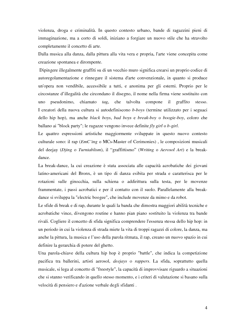Anteprima della tesi: Hip hop state of mind: stories of blacks outsmarting whites, Pagina 2