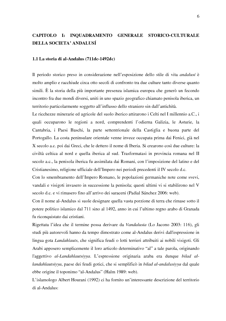 Anteprima della tesi: La donna in al-Andalus: aspetti storici e contemporanei, Pagina 3