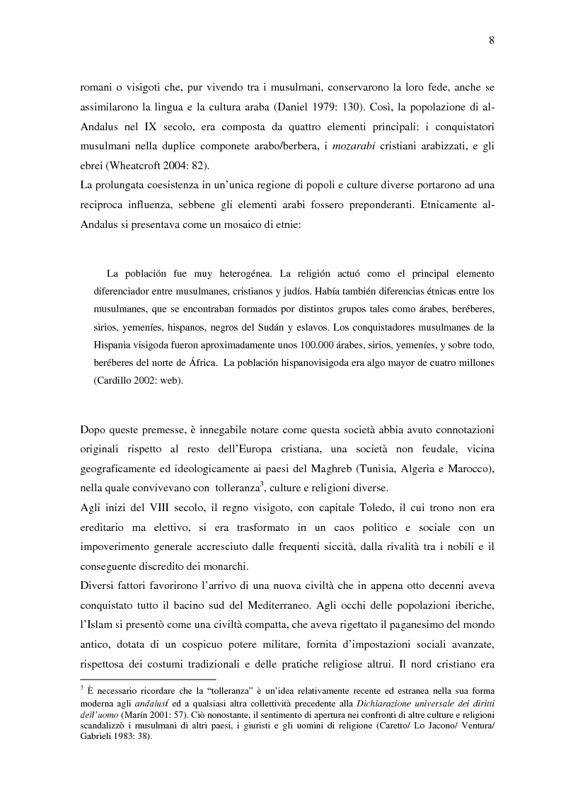 Anteprima della tesi: La donna in al-Andalus: aspetti storici e contemporanei, Pagina 5