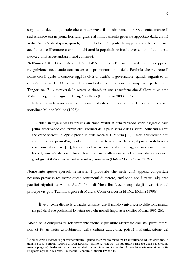 Anteprima della tesi: La donna in al-Andalus: aspetti storici e contemporanei, Pagina 6