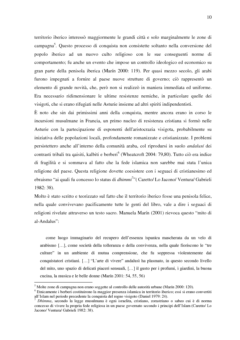 Anteprima della tesi: La donna in al-Andalus: aspetti storici e contemporanei, Pagina 7