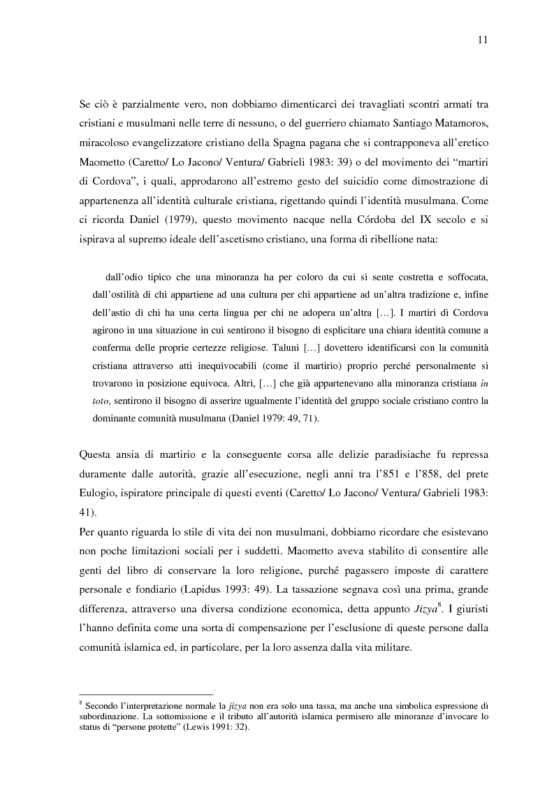 Anteprima della tesi: La donna in al-Andalus: aspetti storici e contemporanei, Pagina 8