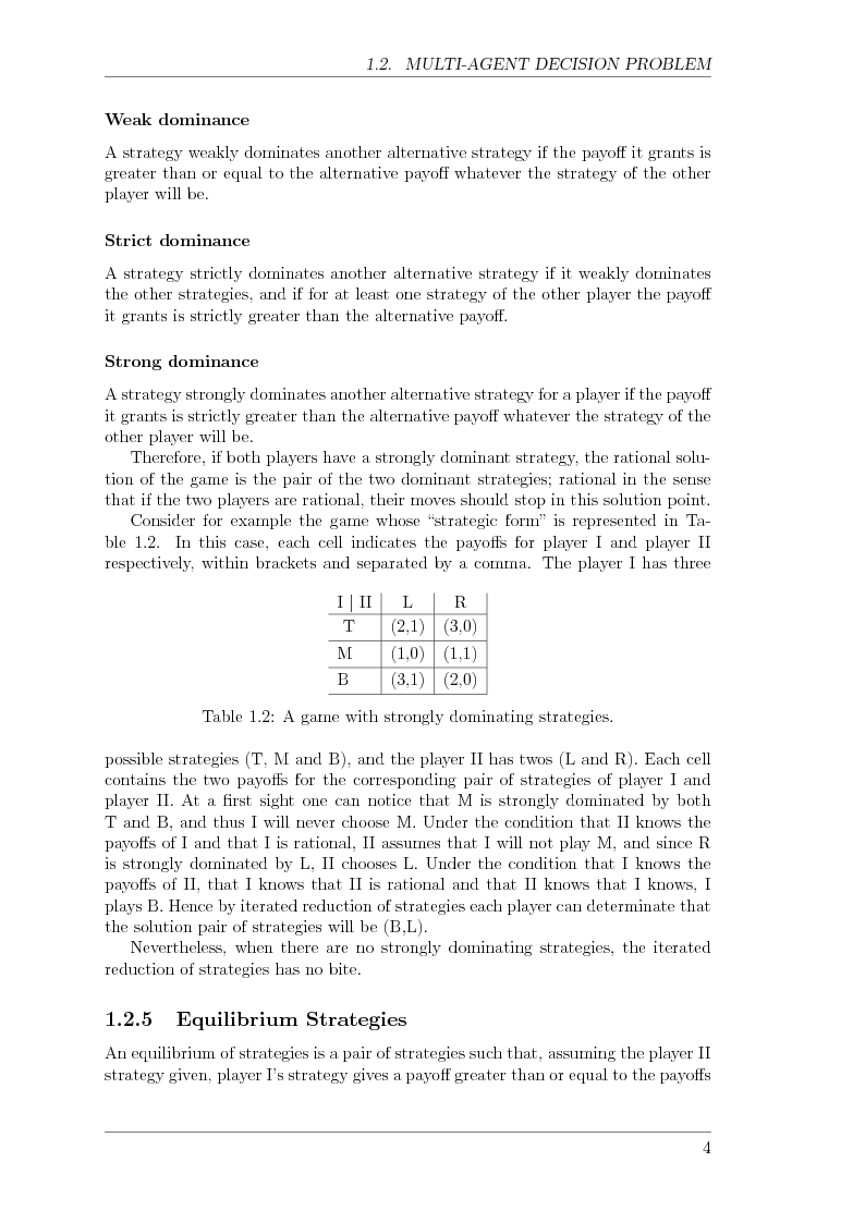 Anteprima della tesi: Game Theory for Internetworking, Pagina 4